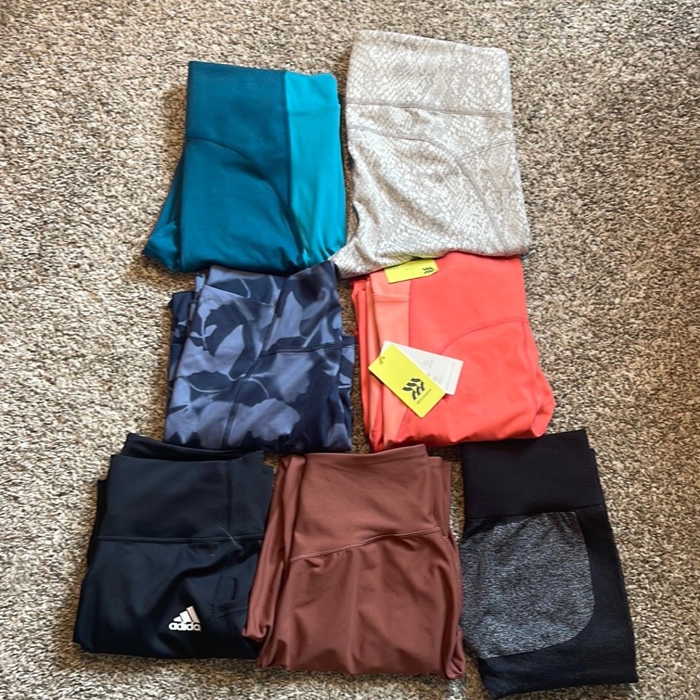 Lot of Yoga Pants All Size L